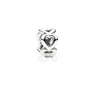 Pandora open heart charm